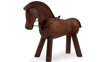 Een houten paard